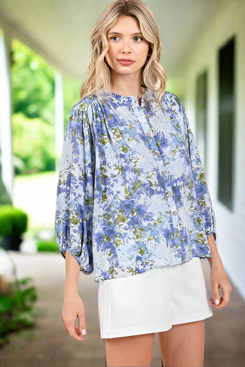 Full Of Love Floral Top