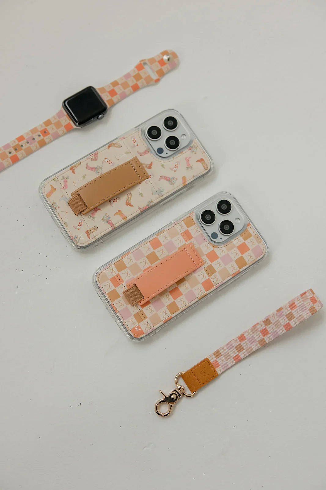 Golden Grace Wrist Lanyard