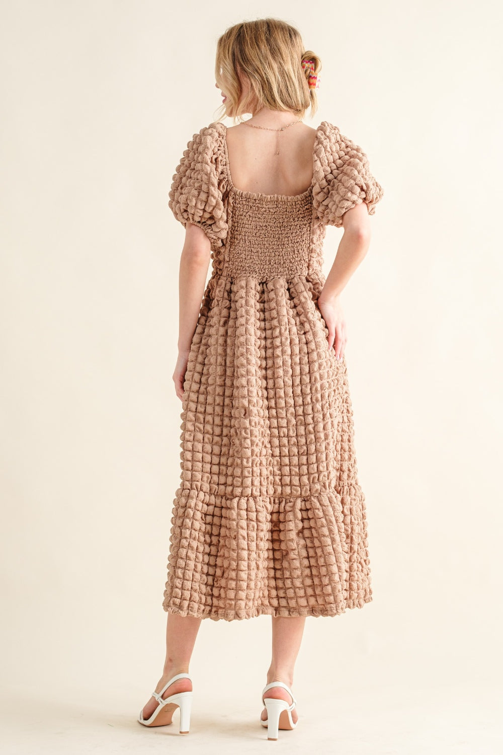 Rylee Puff Sleeve Dress