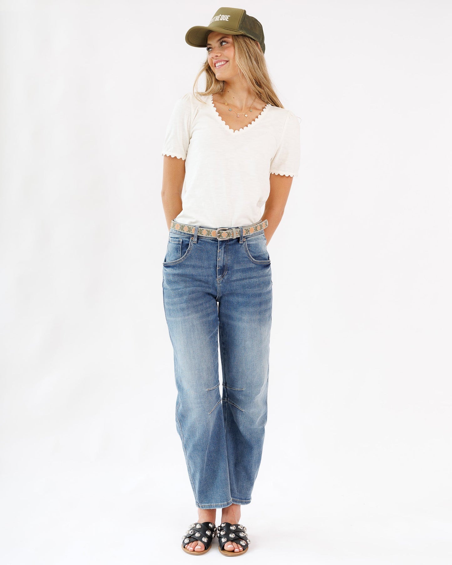 Scallop Tee
