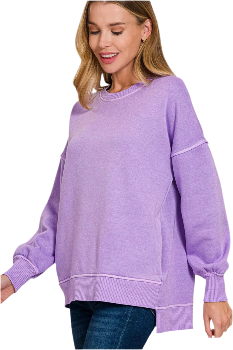 Helping Hands Pullover