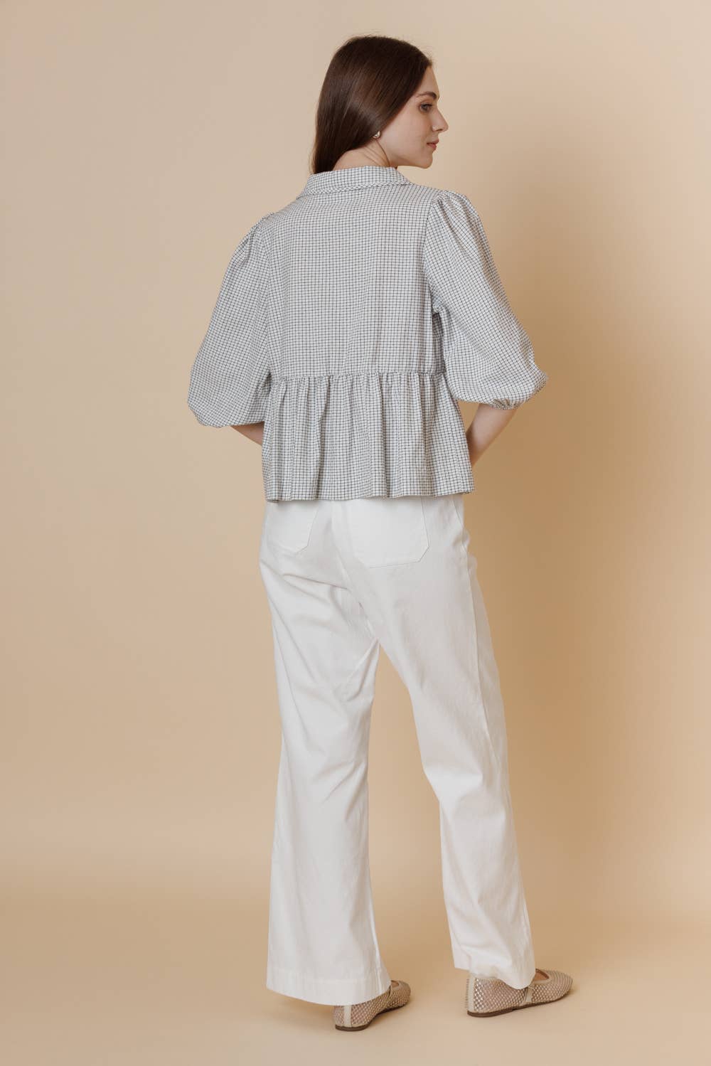 Taylor Rae Peplum Top