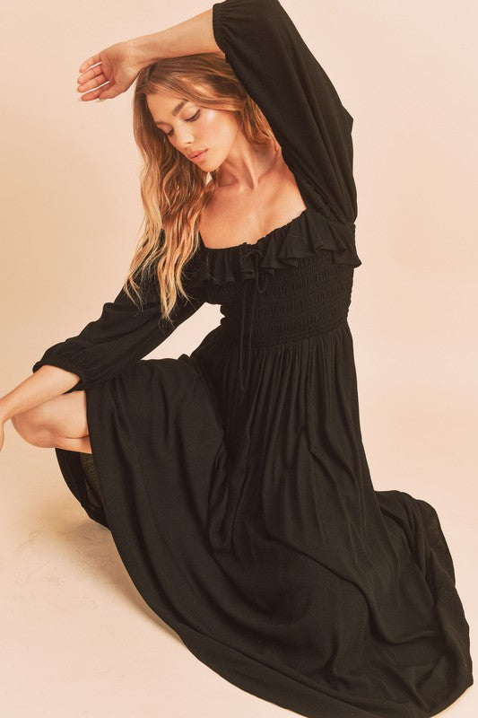 Heavens Door Maxi Dress