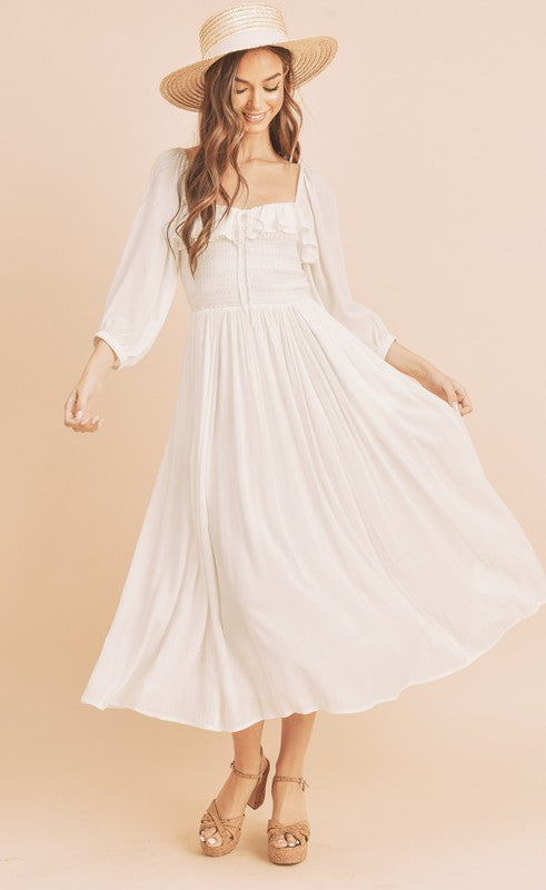 Heavens Door Maxi Dress