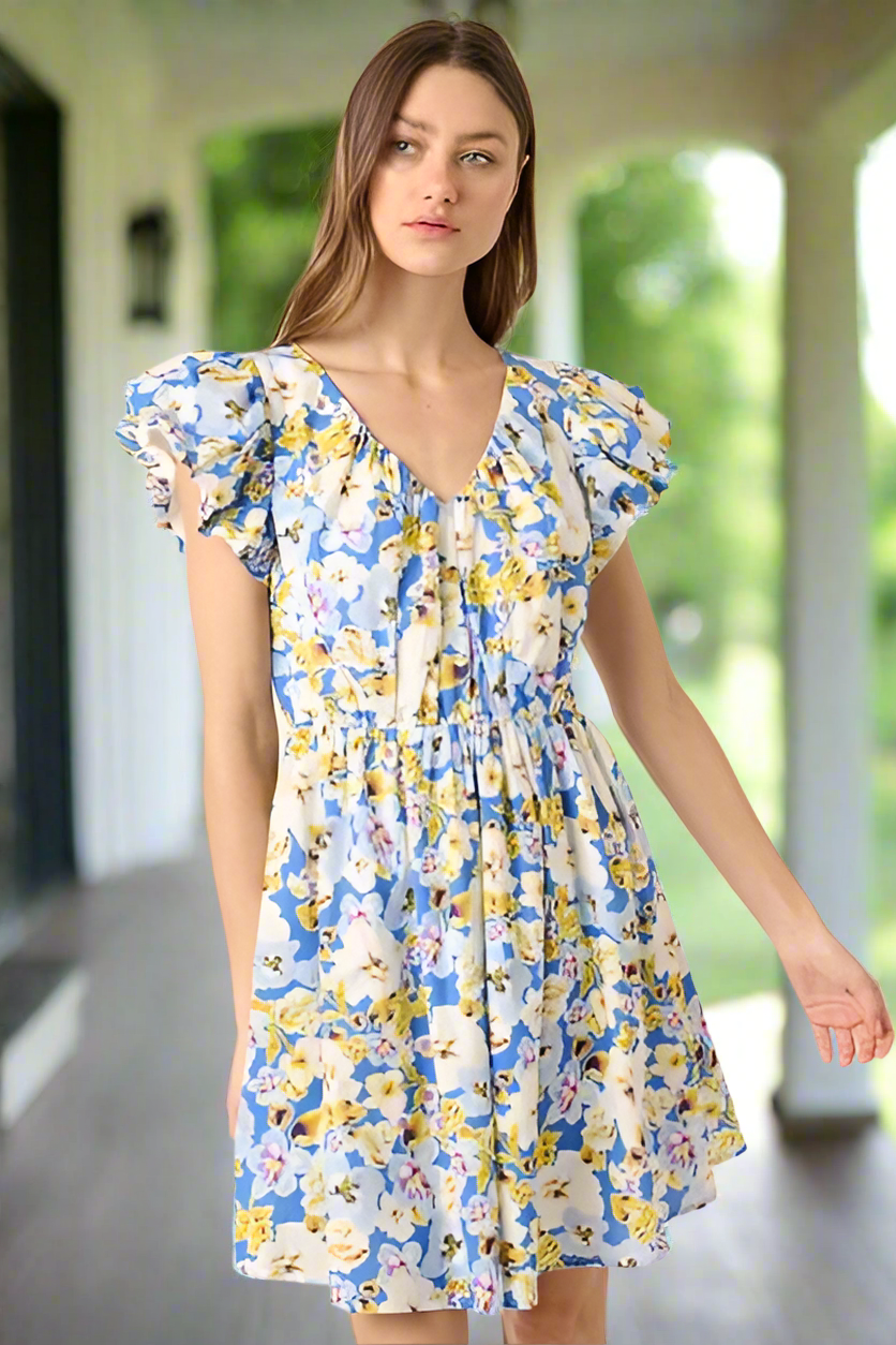 Loved You Forever Mini Dress