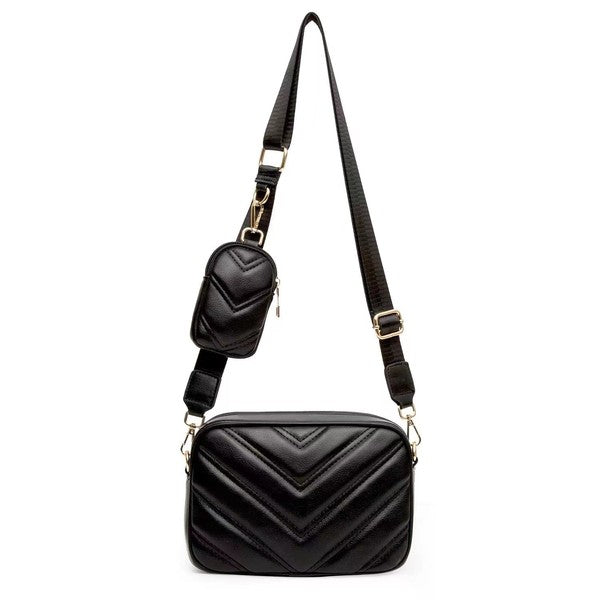 Elesia Quilted Crossbody