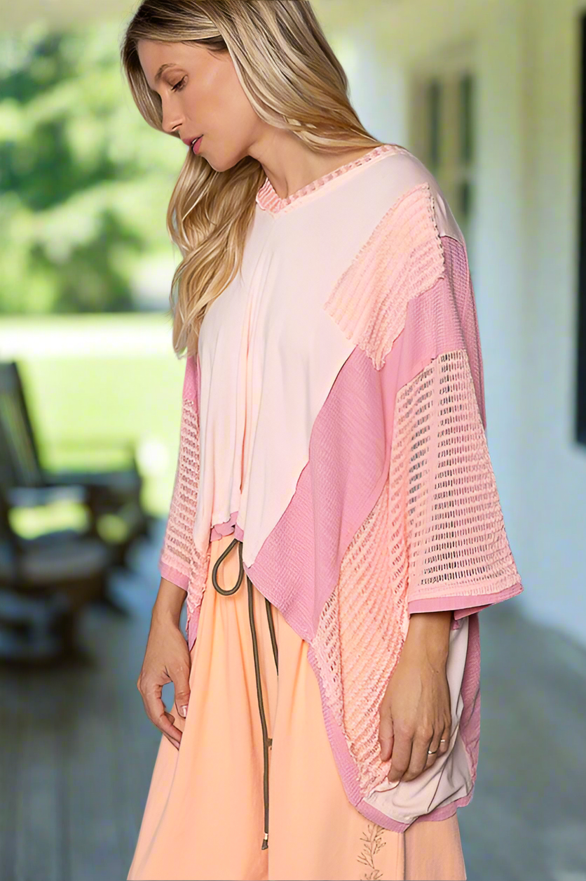 POL Lace and Love High-Low Top