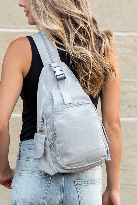 Madeline Convertible Backpack Sling