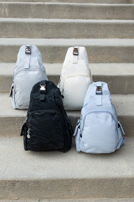 Madeline Convertible Backpack Sling