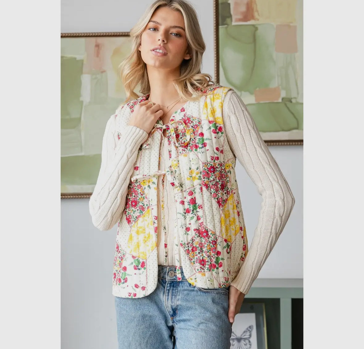 Caroline Mini Vest