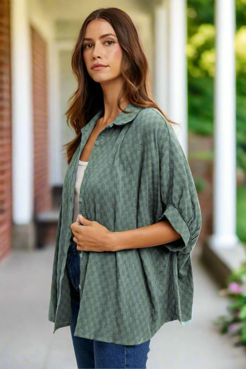 Annie Wear Half Sleeve Shirt