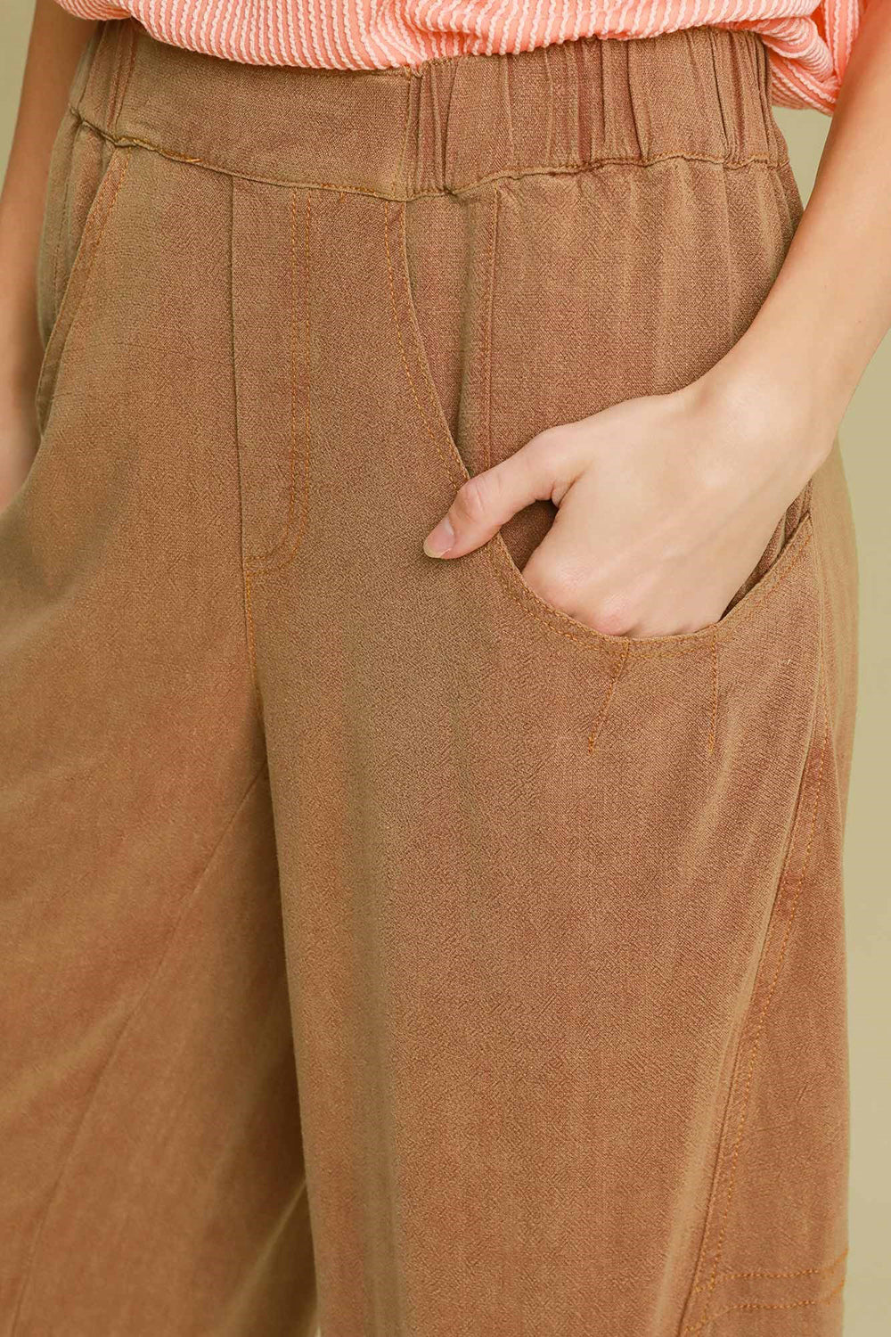 Umgee Baggy Fit Pants