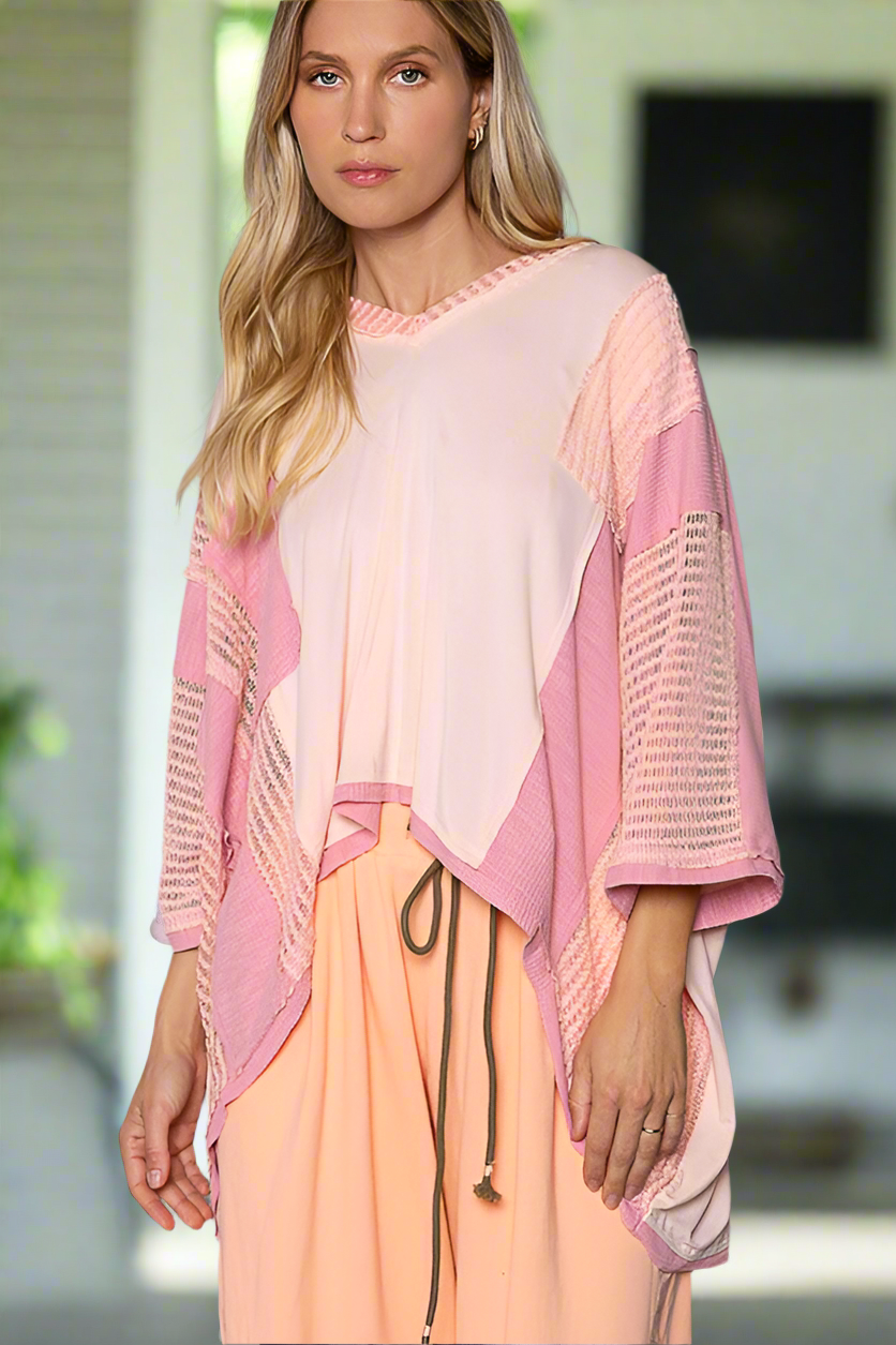 POL Lace and Love High-Low Top