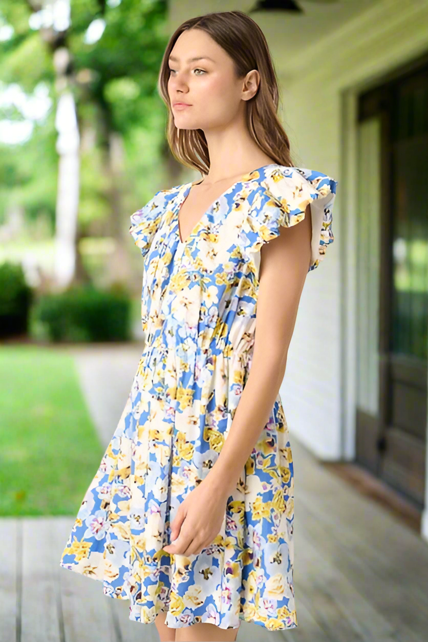Loved You Forever Mini Dress