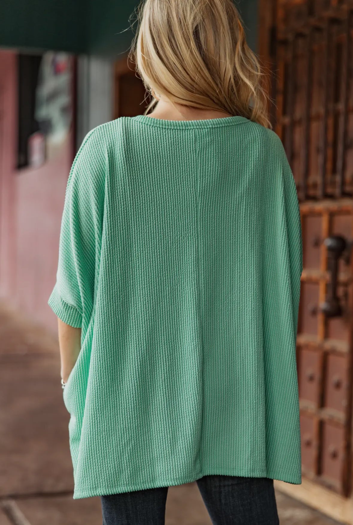 Gloss Closet Signature Top Oversized Boho Slouchy Fit