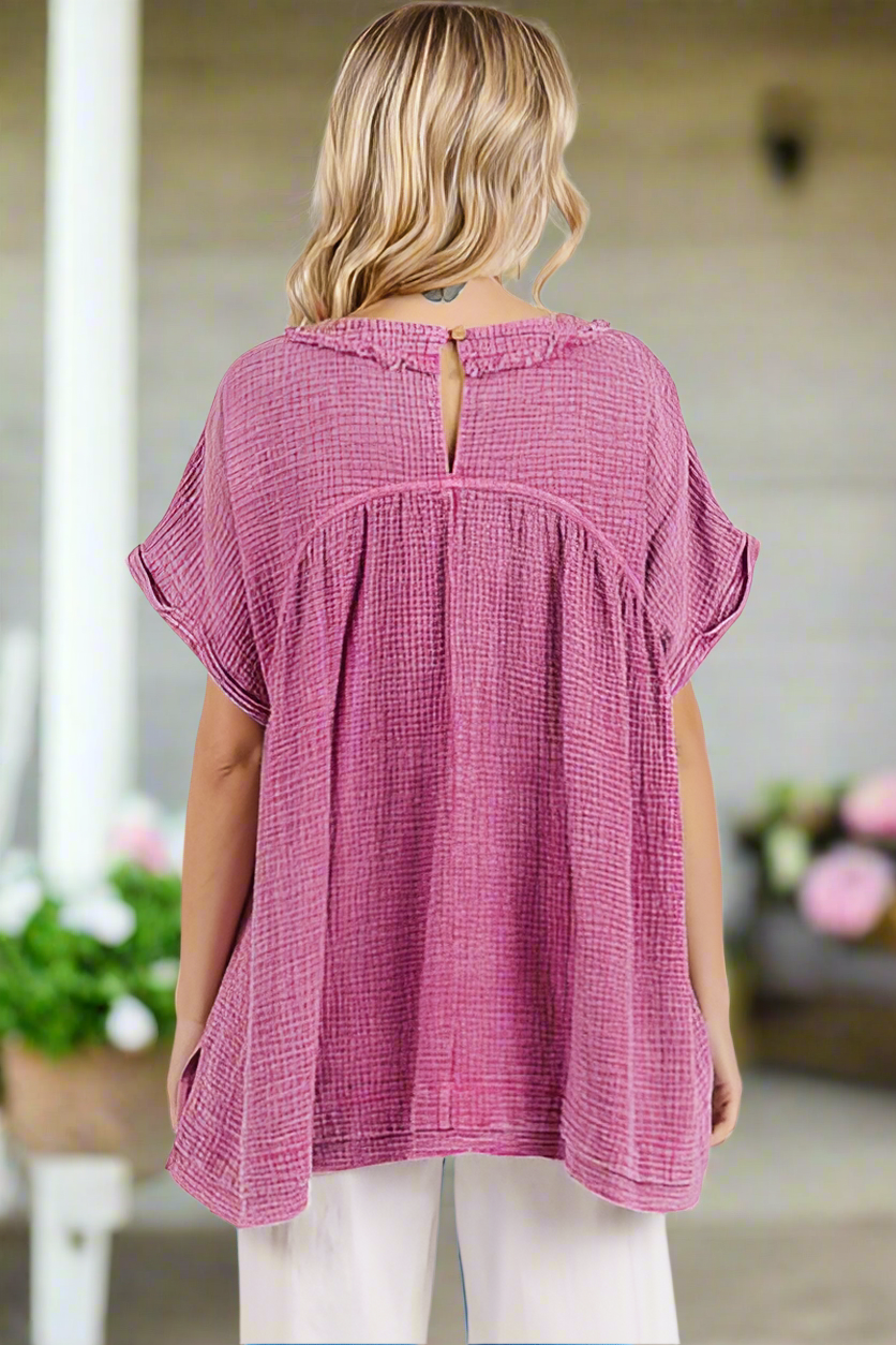 Mittoshop Mineral Wash Top