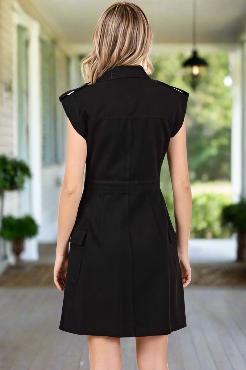 Mandy Cargo Mini Dress