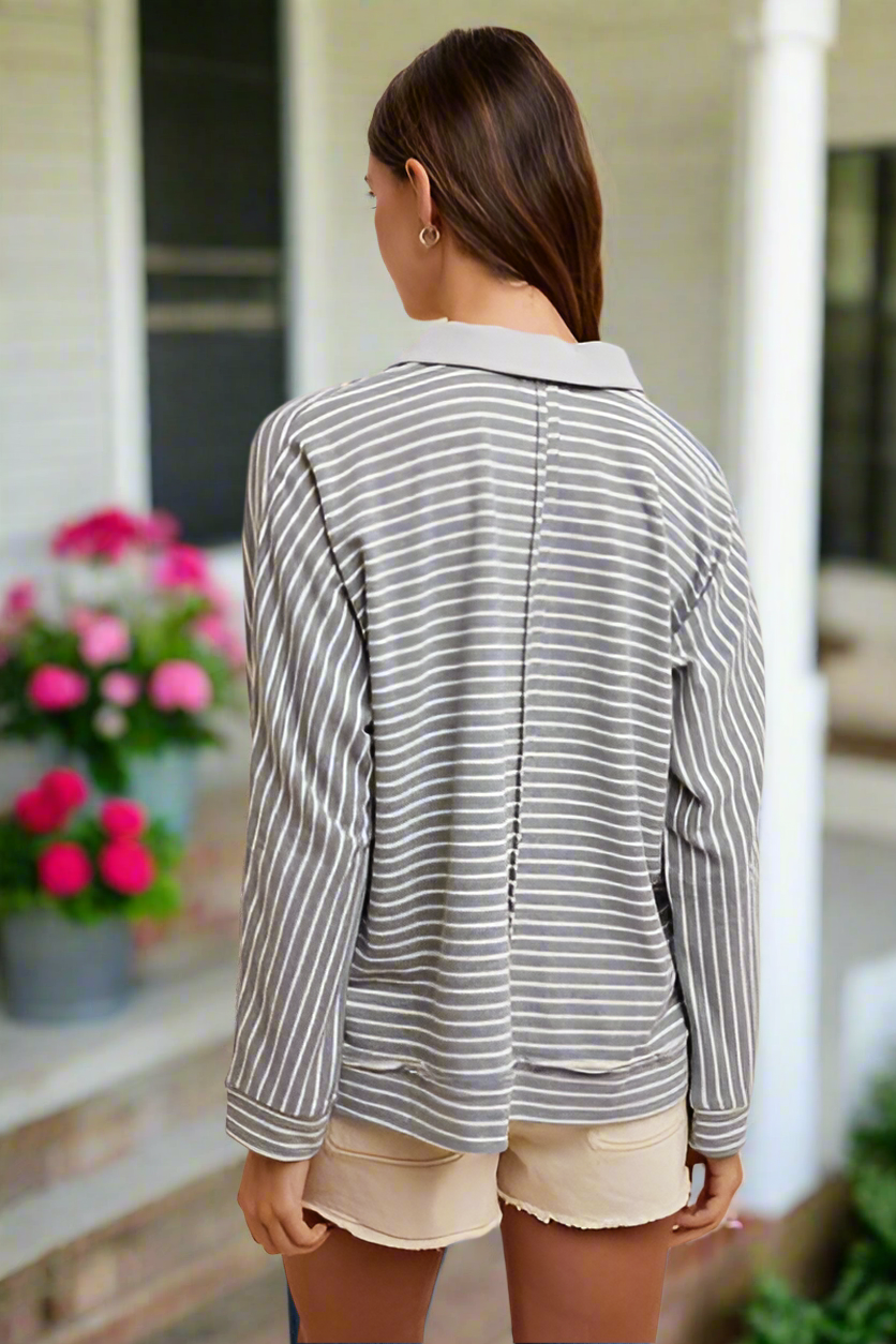Eveynn Polo Top