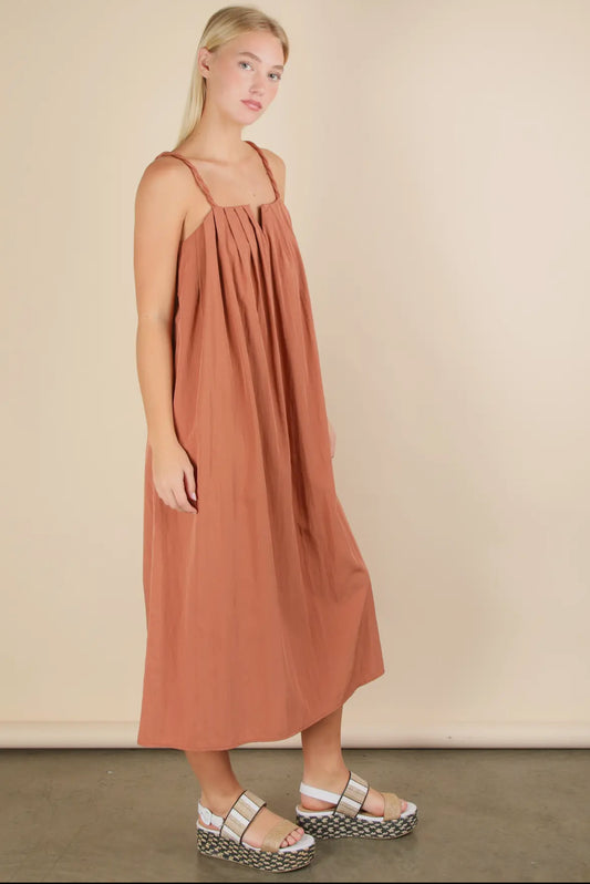 The Hillary Midi Dress