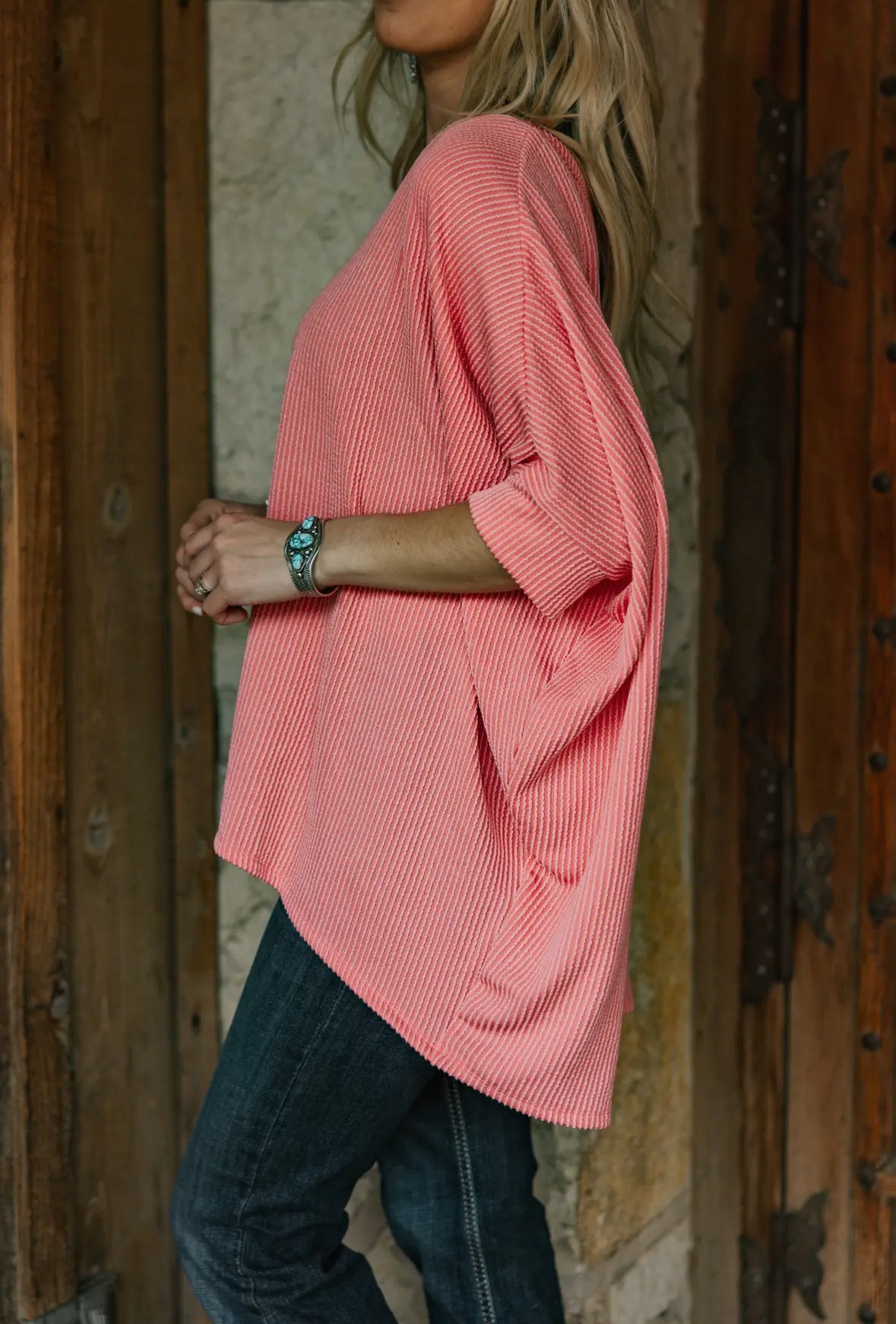 Gloss Closet Signature Top Oversized Boho Slouchy Fit