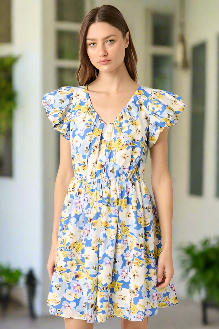 Loved You Forever Mini Dress