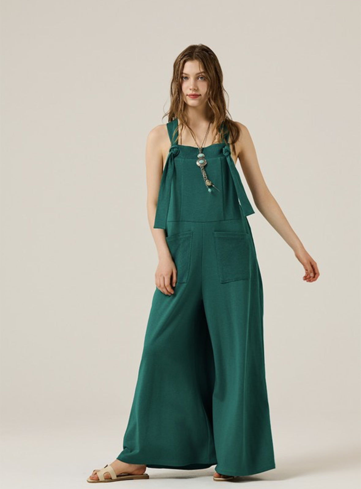 The Emily Wide Leg Jumpsuit
