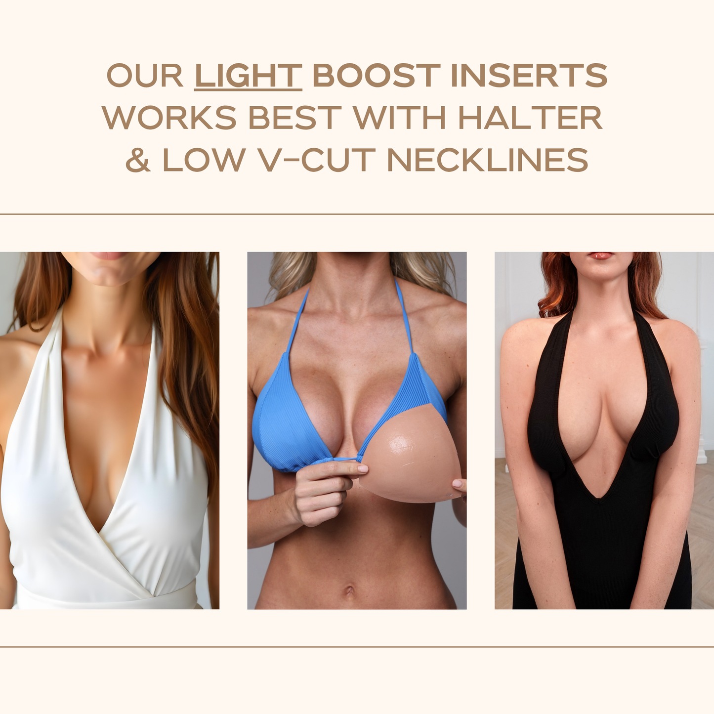 Light Boost Inserts (Triangle Shape)