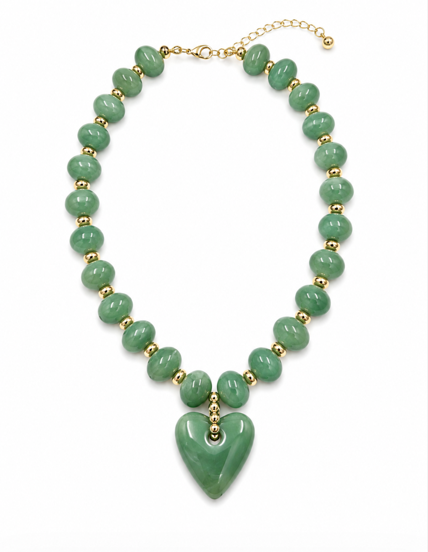 Haylee Green Necklace