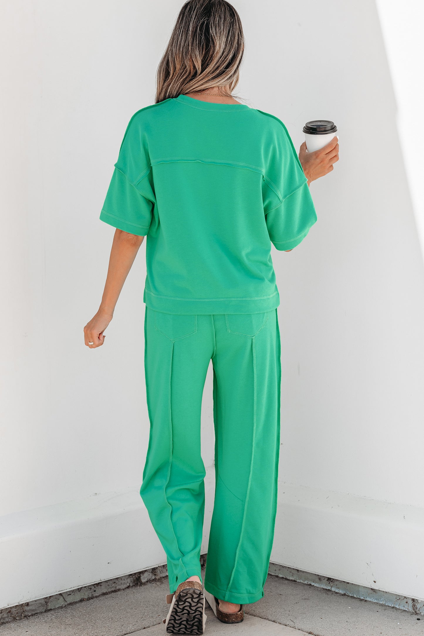 Higher Ground Barrel Pants Set