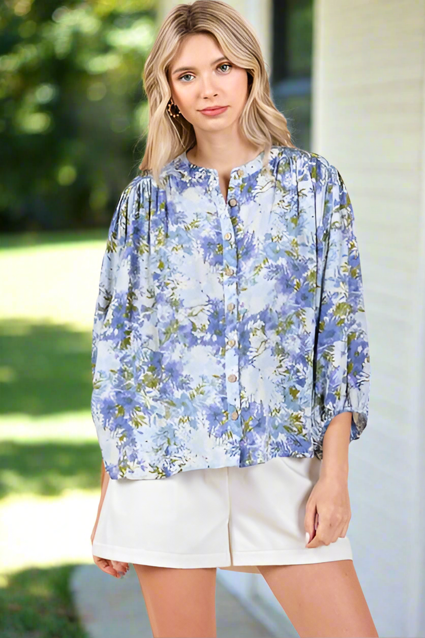 Full Of Love Floral Top