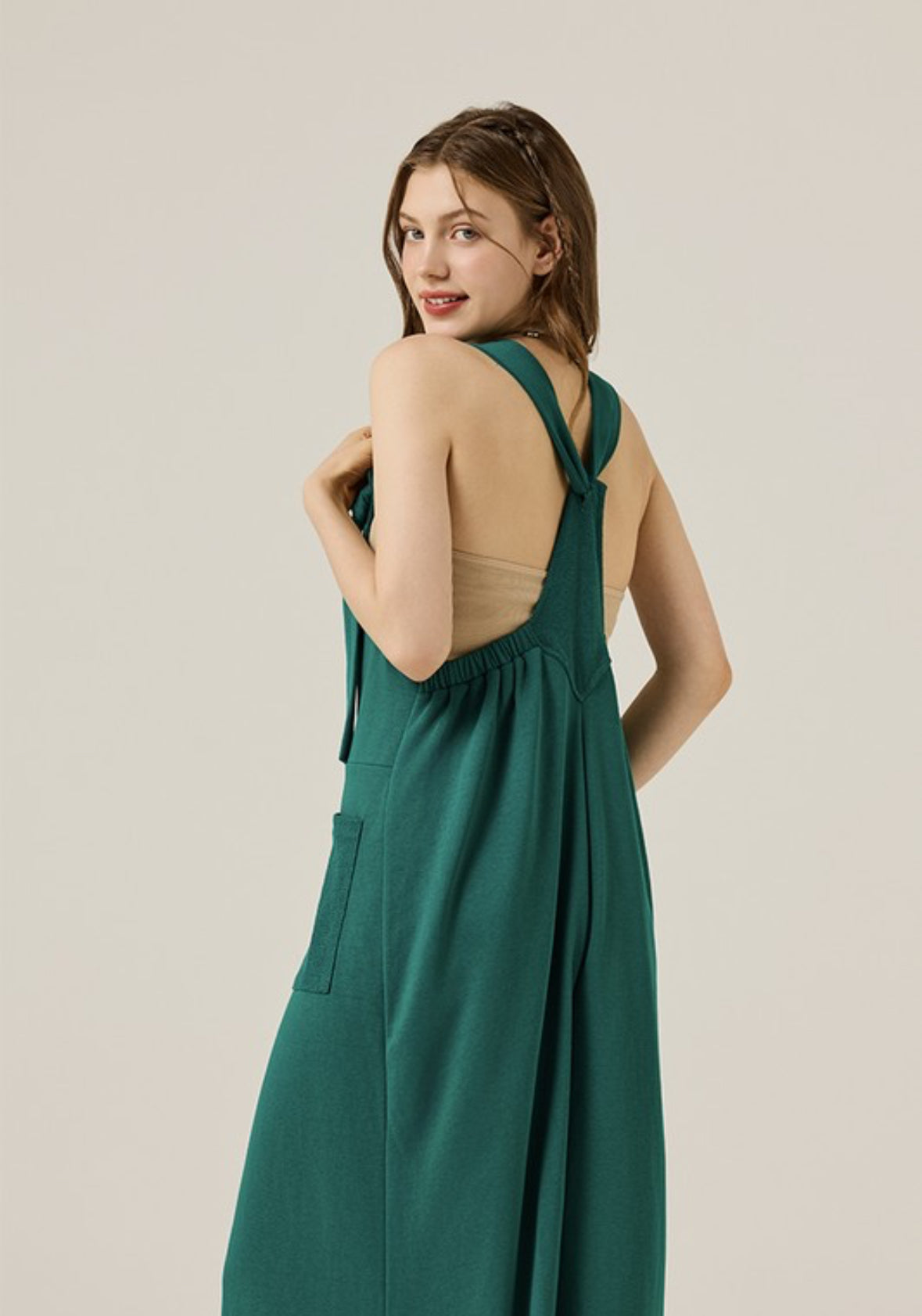 The Emily Wide Leg Jumpsuit
