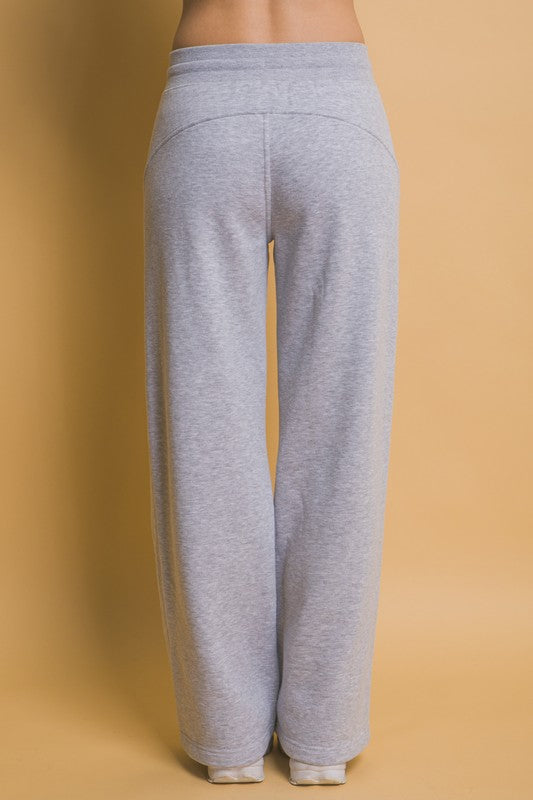 Love Tree Wide Leg Lounge Pants