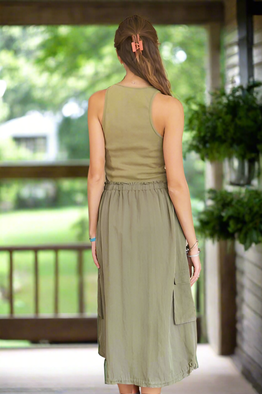 Charity Midi Dress