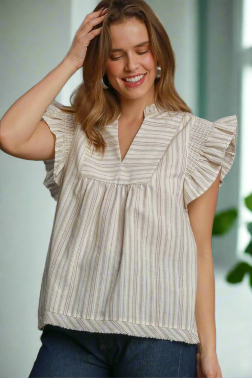 Magnolia Charm Top by Umgee