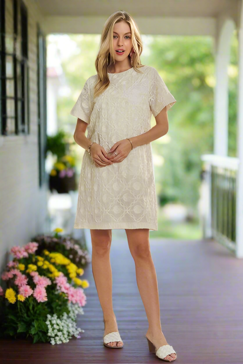 Nothing But Pretty Mini Dress