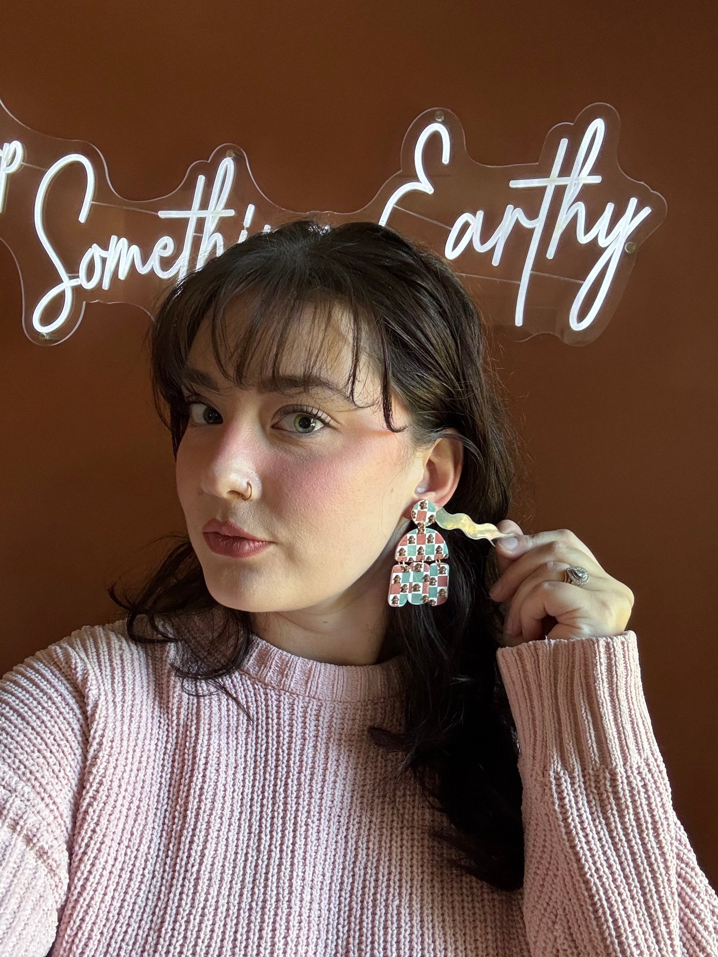 Parker, in Checkered Gingerbread