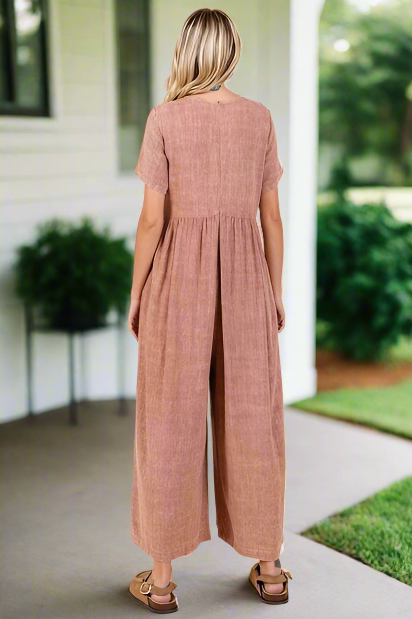 Mittoshop Mineral Wash Jumpsuit