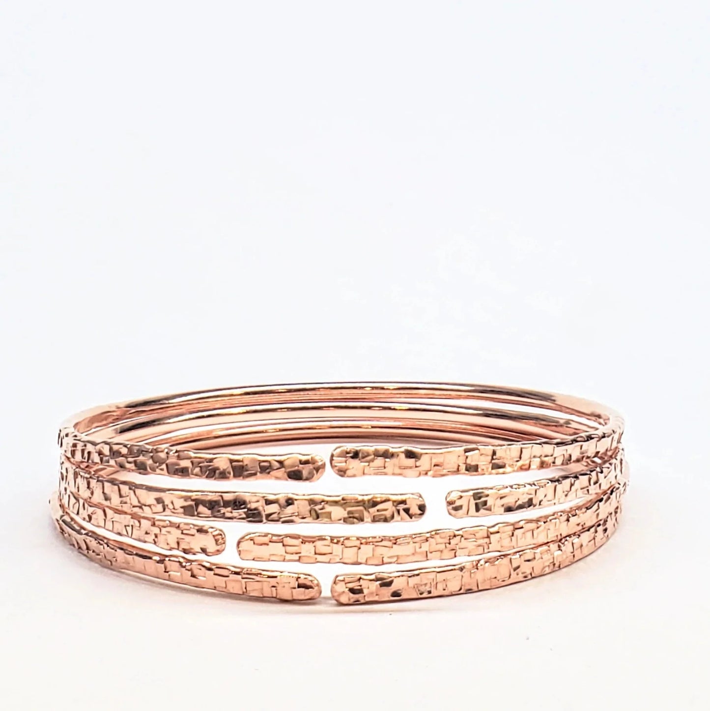 Brides Magazine Featured Copper Bangle in 4 Sizes