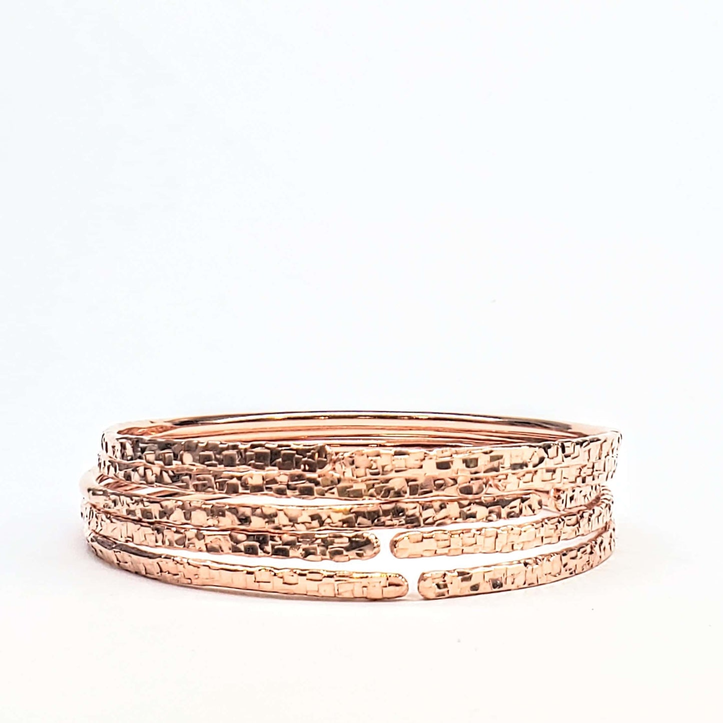 Brides Magazine Featured Copper Bangle in 4 Sizes