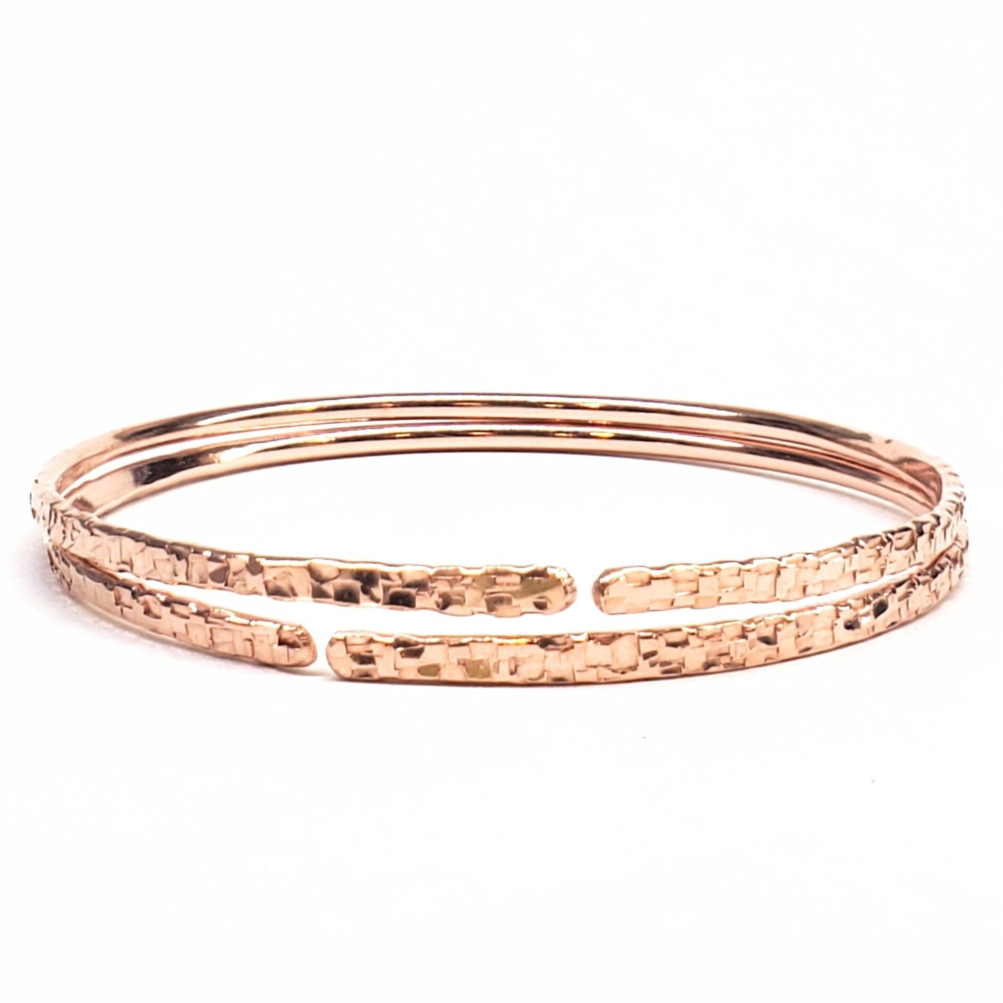 Brides Magazine Featured Copper Bangle in 4 Sizes