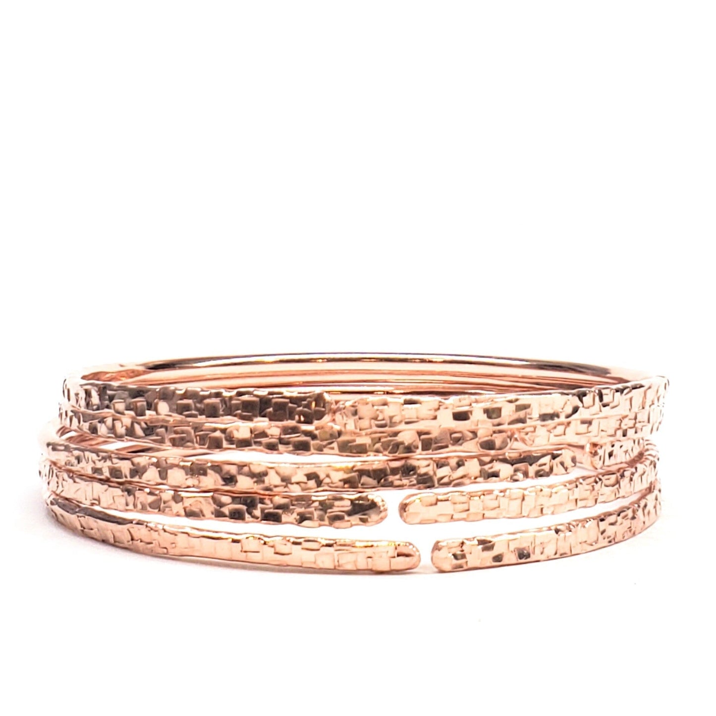 Brides Magazine Featured Copper Bangle in 4 Sizes