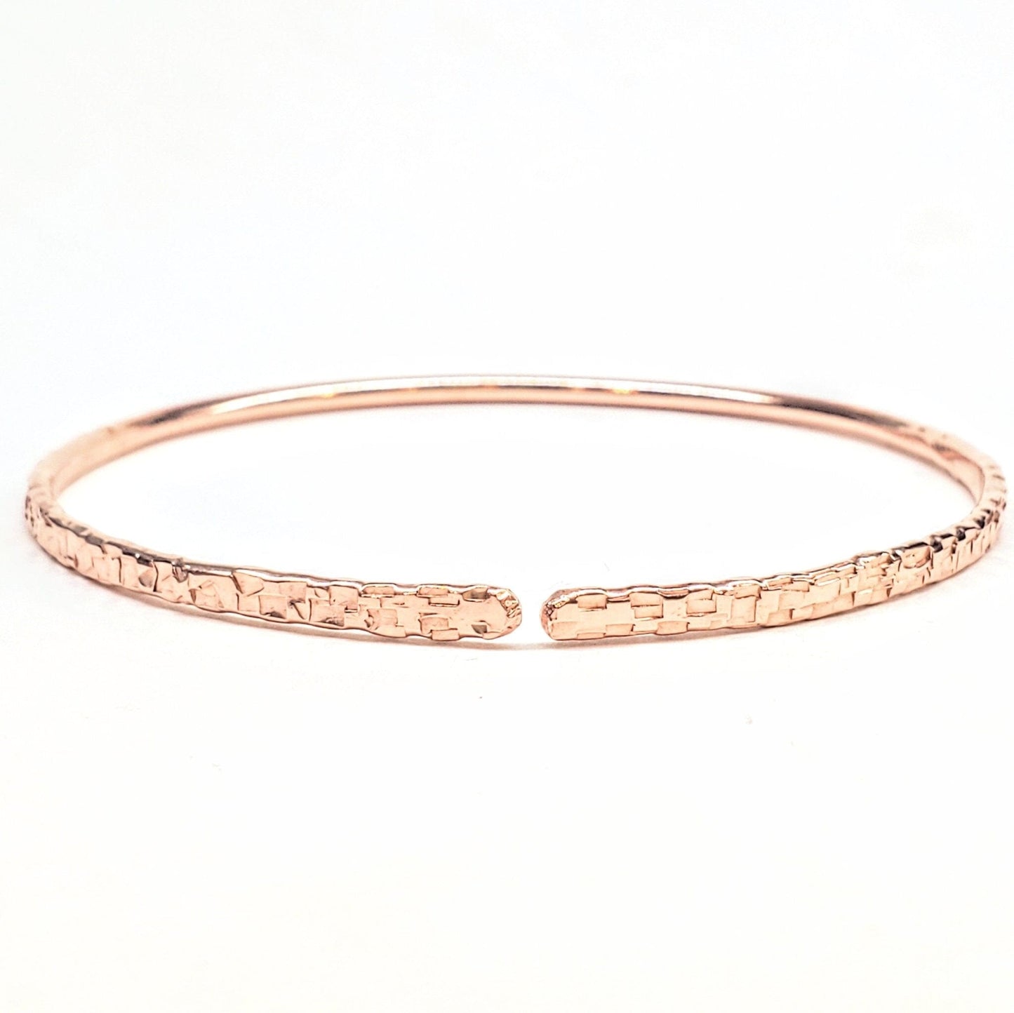 Brides Magazine Featured Copper Bangle in 4 Sizes