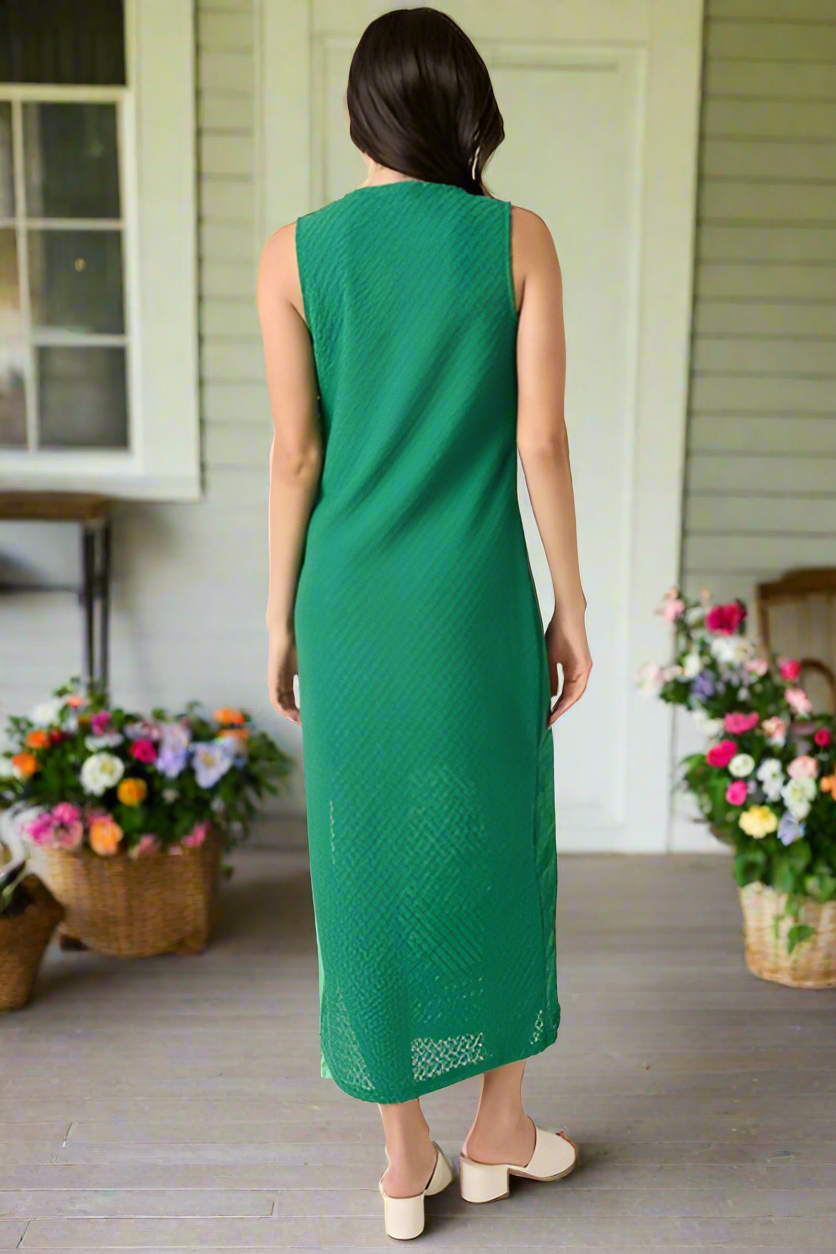 Never Better Side Slit Dress