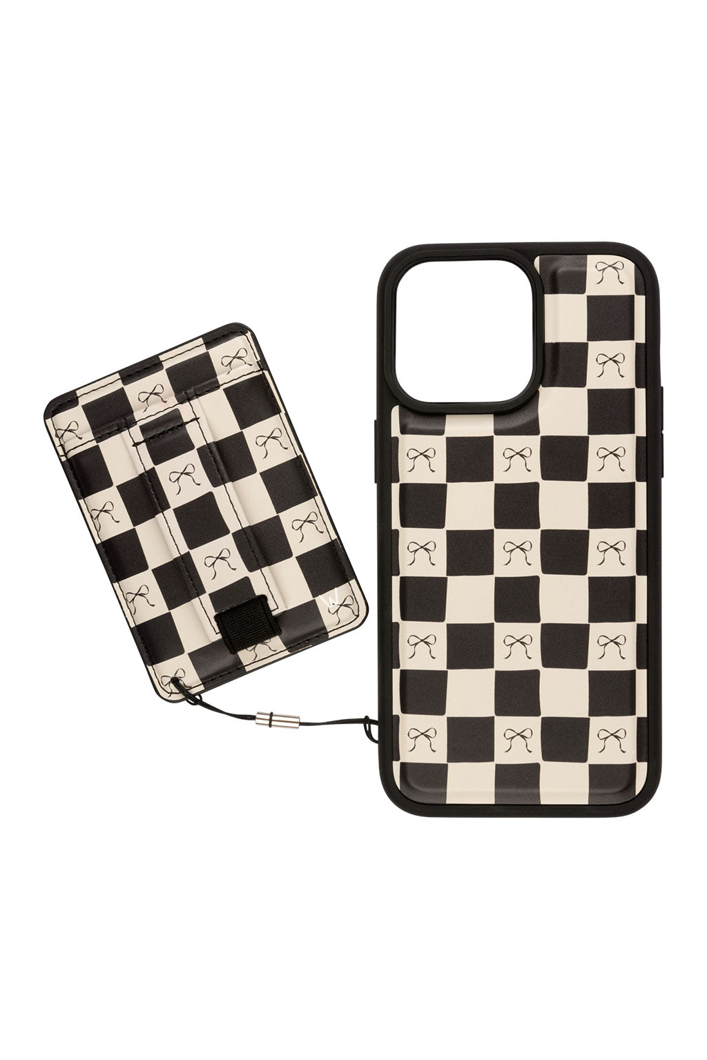 Bow Noir Magnetic Case and Wallet