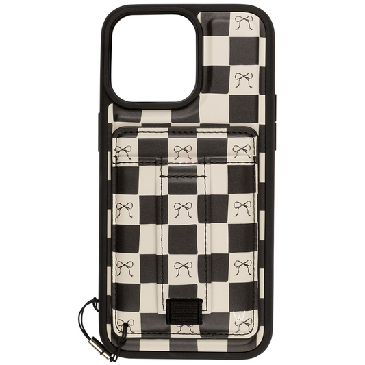 Bow Noir Magnetic Case and Wallet