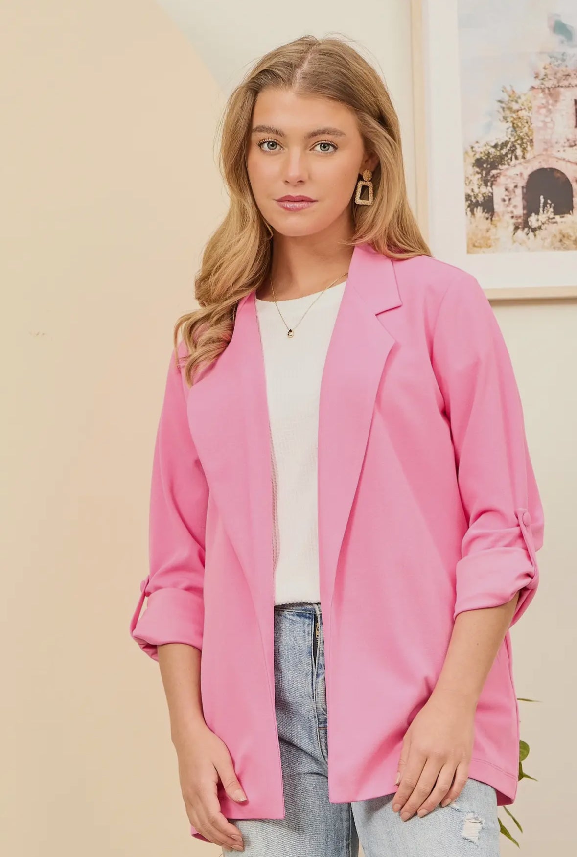 The Barbie Blazer