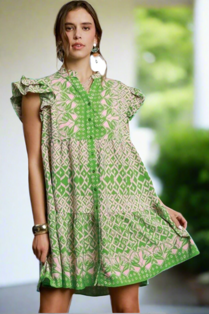 The Perfect Story Mini Dress