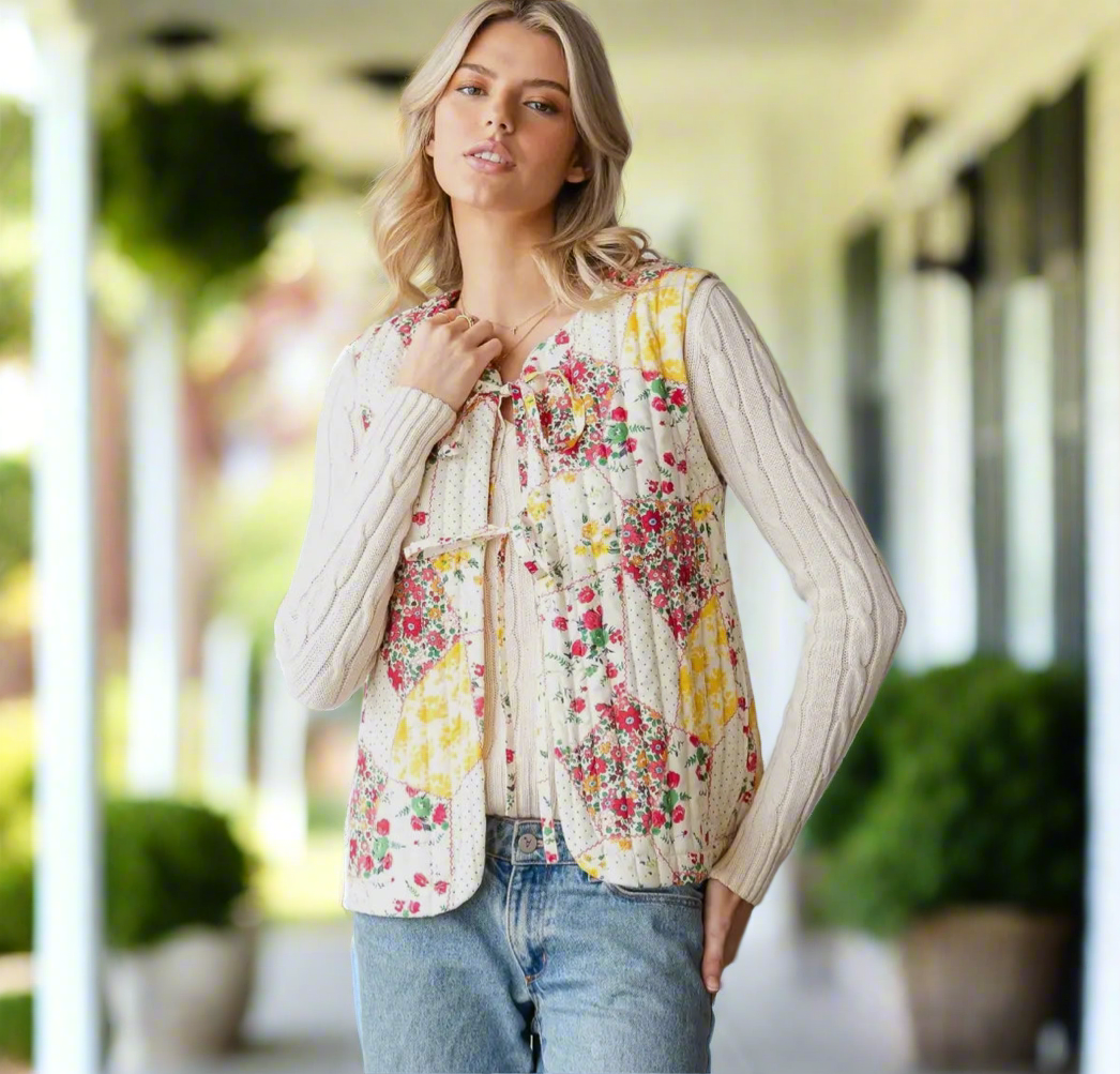 Caroline Mini Vest