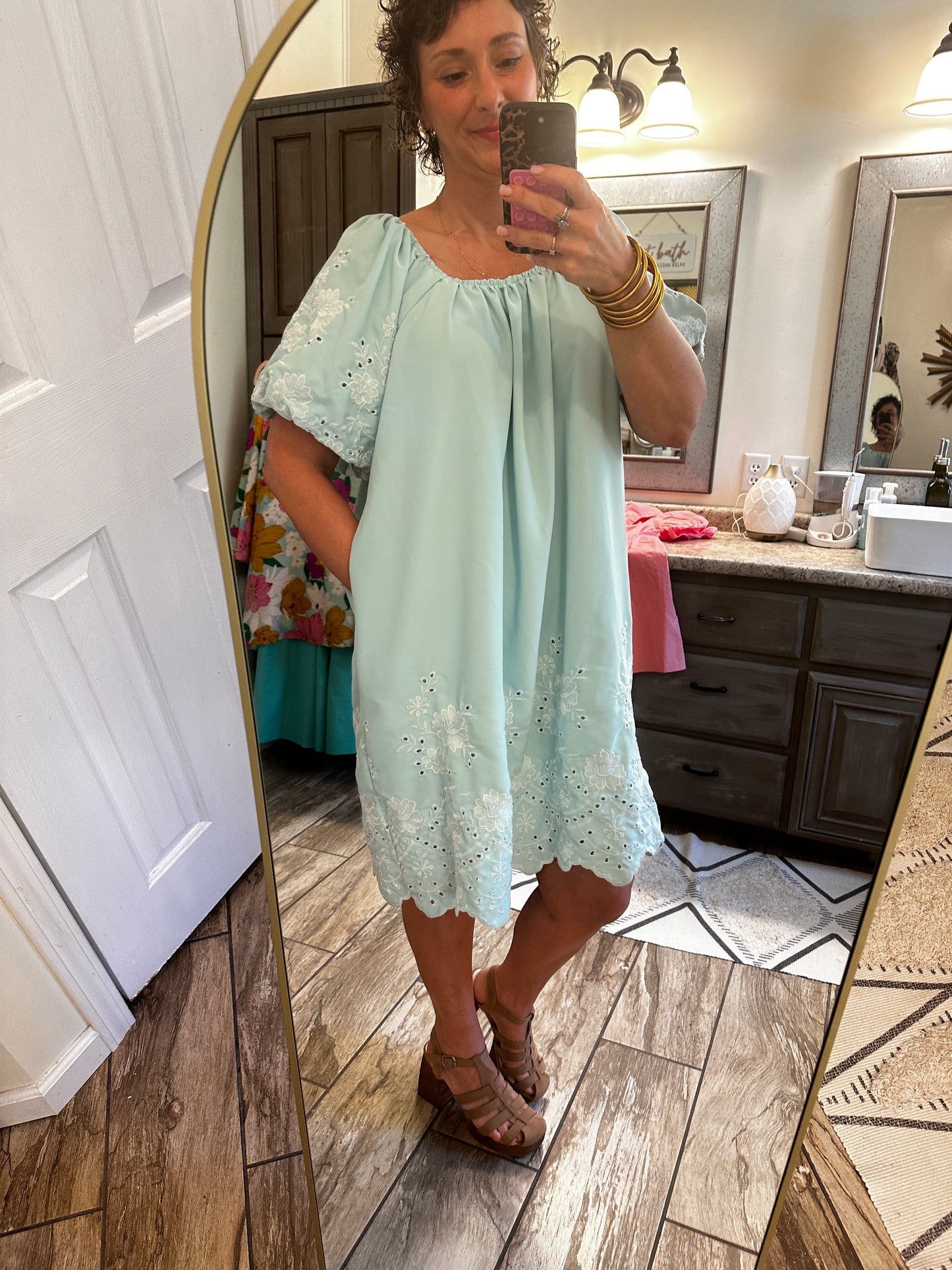 The Valerie Embroidered Dress