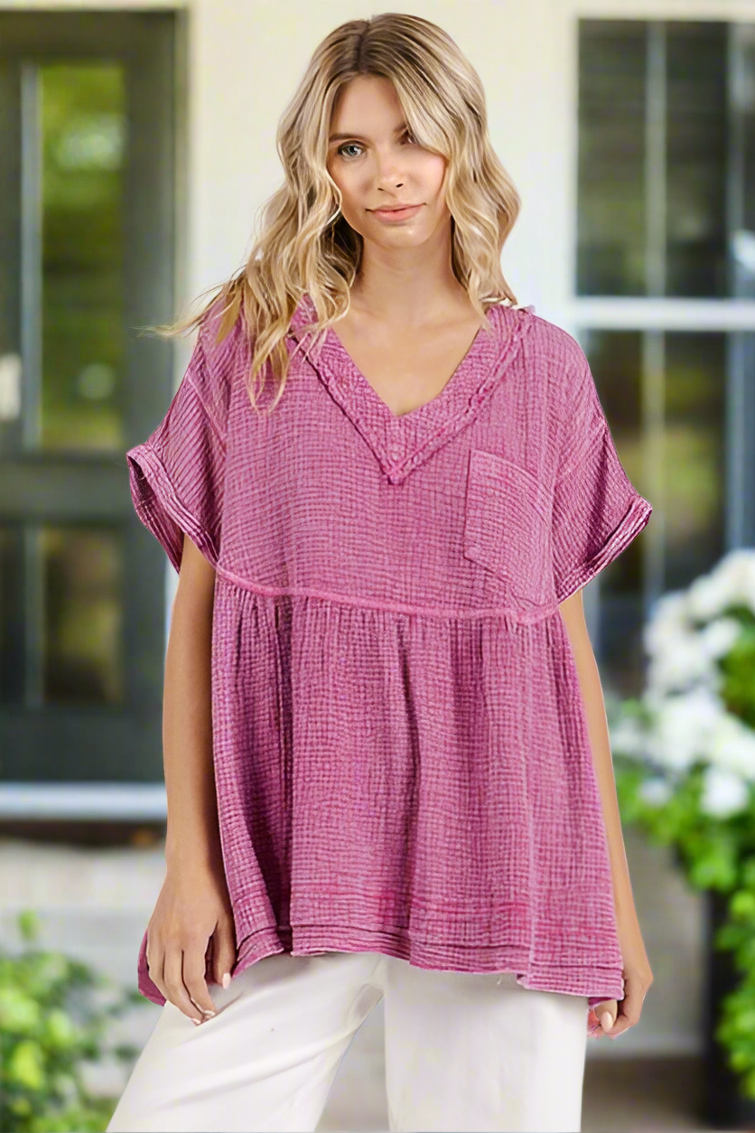 Mittoshop Mineral Wash Top